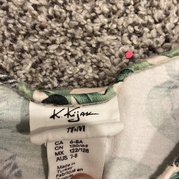 H&M 6/8Y dress bundle cute little LPS inspired animals and jungle print K Kijan - Picture 5 of 5